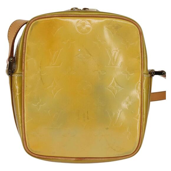 LOUIS VUITTON Monogram Vernis Wooster Shoulder Bag Gris M91036 - Picture 3 of 12